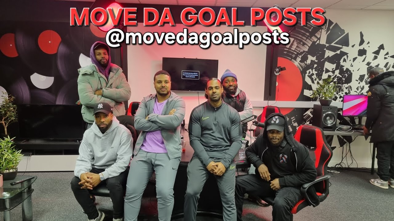 Arsenal lead the race for the title [ Move Da Goal Posts ]
