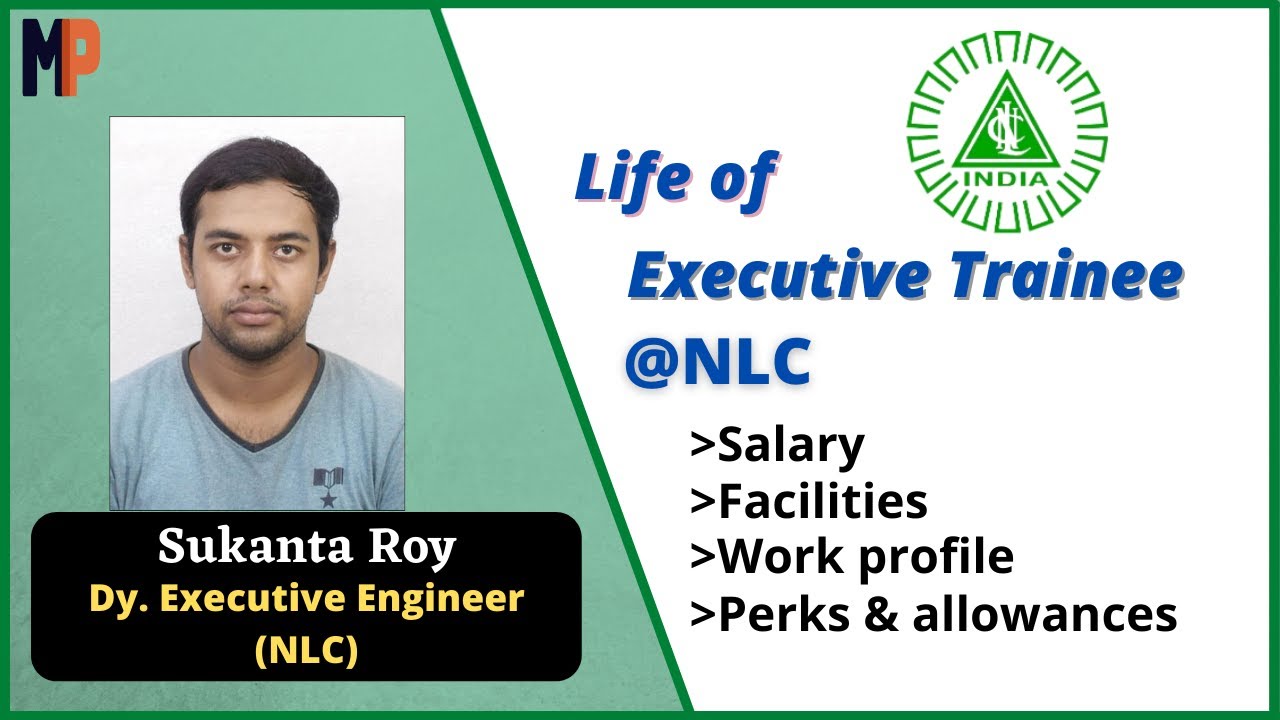Life at NLC by Sukanta Roy (Dy. Executive Engineer) | All about employee life at NLC | Life @ NLC