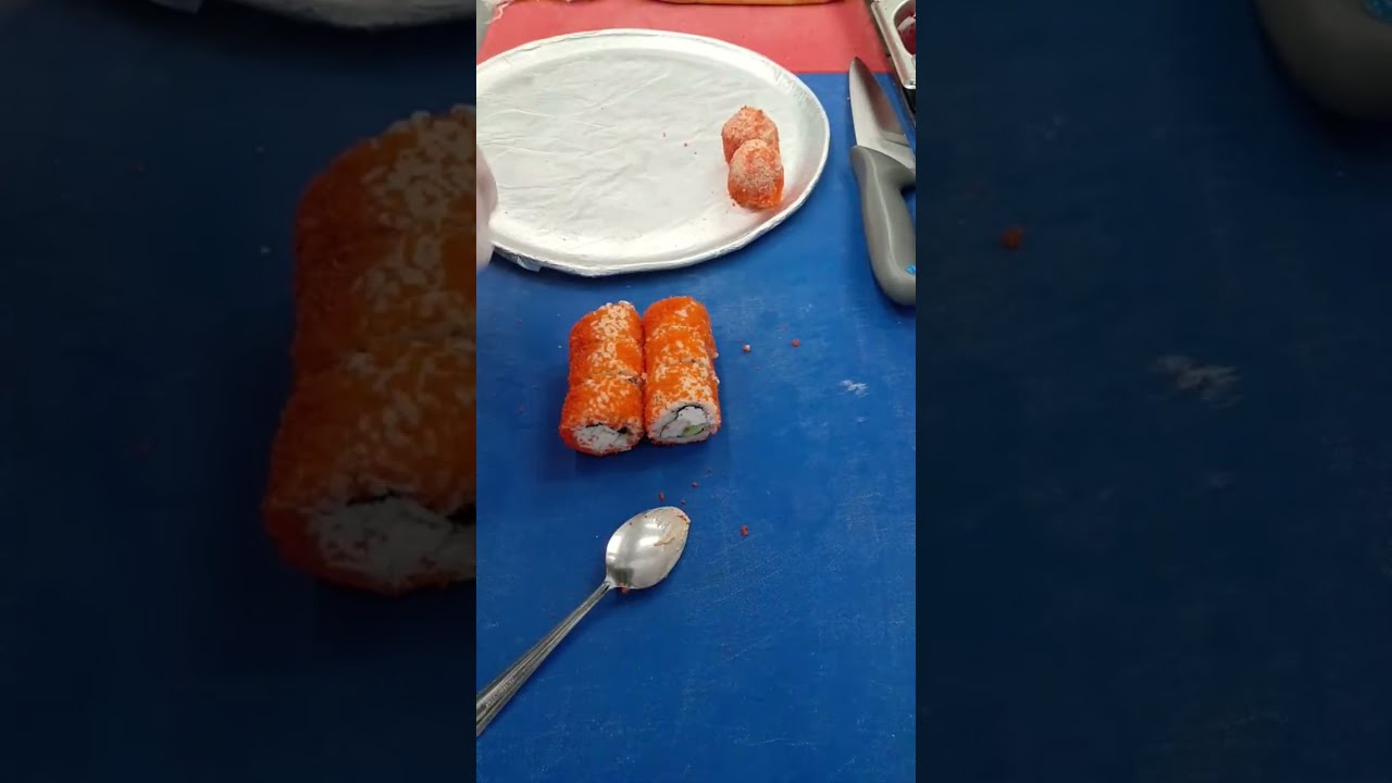 Приготовление соуса для запеченный роллов в домашних условиях!