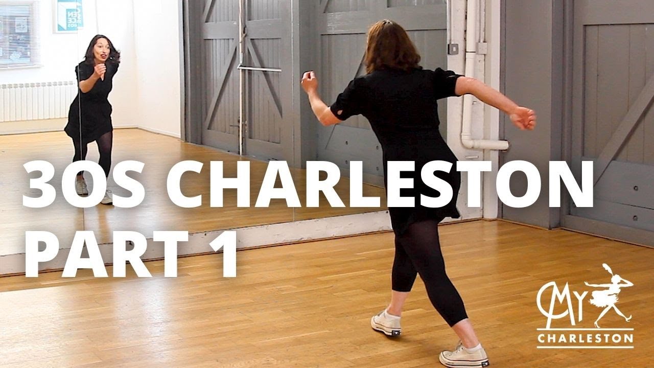 Как танцевать чарльстон 30-х годов. Часть 1 | MyCharleston
