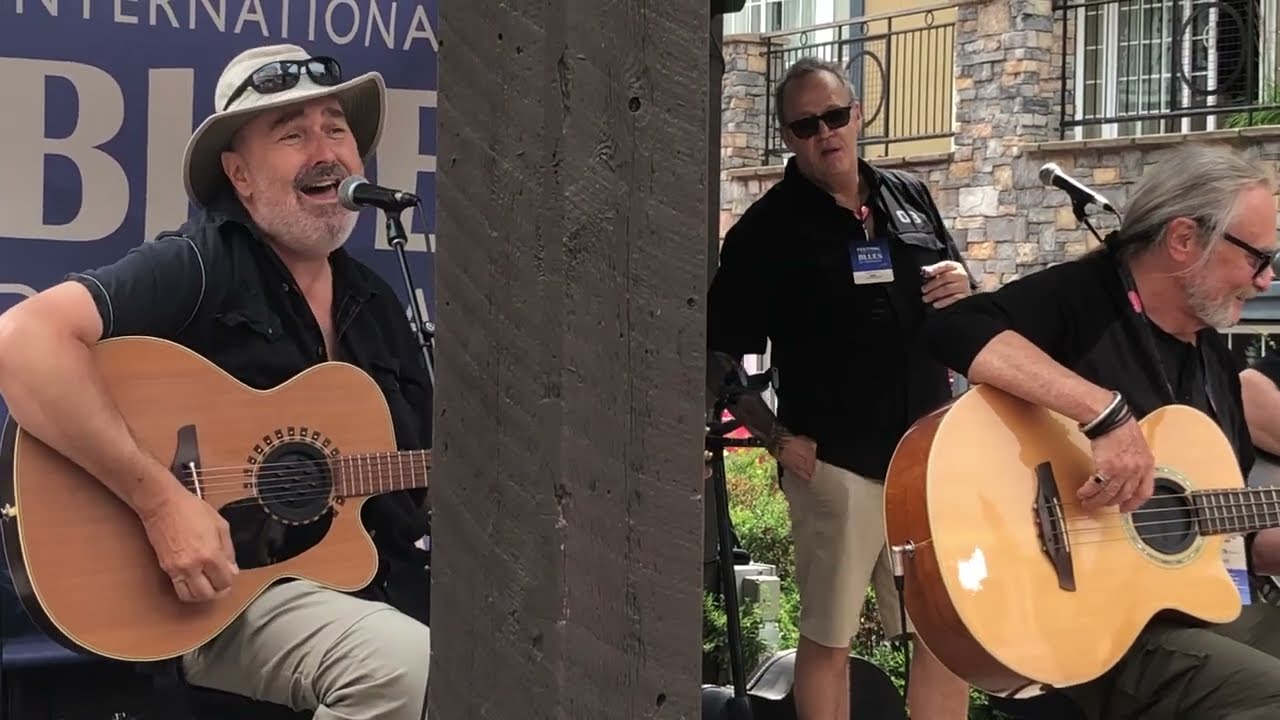 Breen Leboeuf et les Night Bluemers - Câline de blues live Offenbach - Blues Tremblant 2023