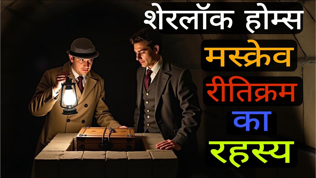 शरलॉक होम्स - मस्क्रेव रीतिक्रम का रहस्य | Sherlock Holmes | Detective Stories in Hindi