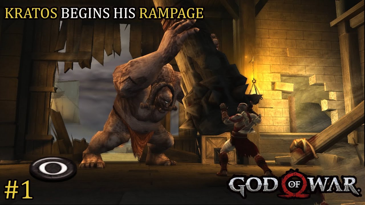 Kratos’ First Blood | God of War: Chains of Olympus Gameplay #1
