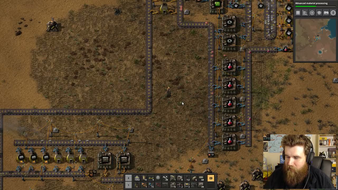 when you learn that factorio has cut and paste