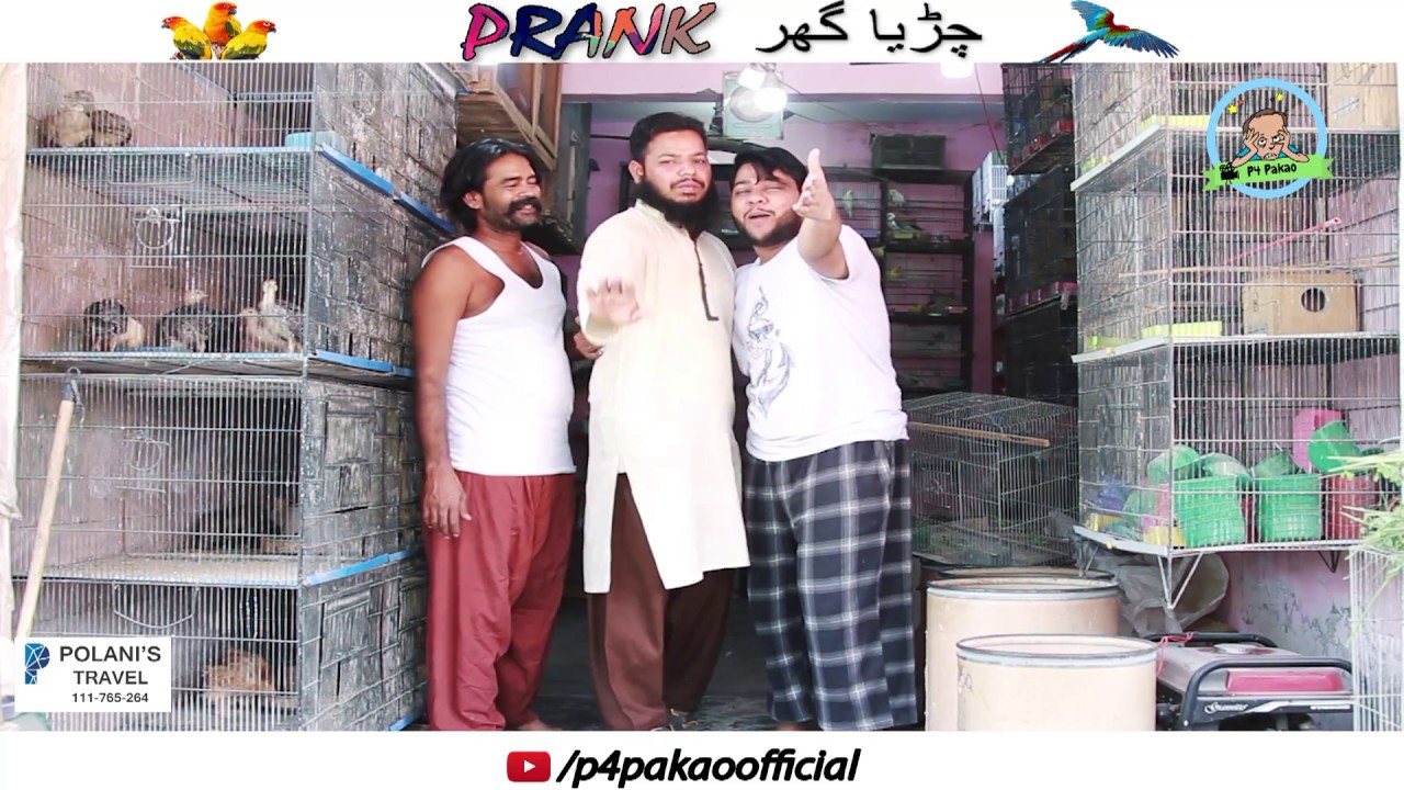 | CHIRYA GHAR PRANK | By Nadir Ali & Asim Sanata In | P4 Pakao | 2018