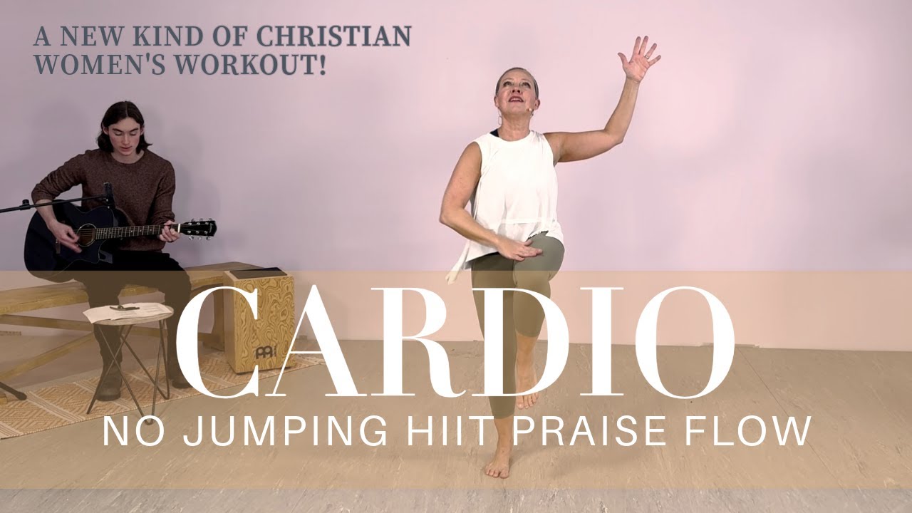 NO JUMPING!! Low-impact Cardio // Beginning-intermediate // 30 Minutes