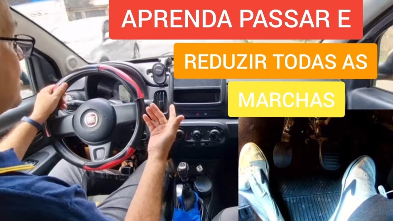 3 COISAS QUE NINGUÉM TE ENSINA SOBRE A PASSAGEM DE MARCHA