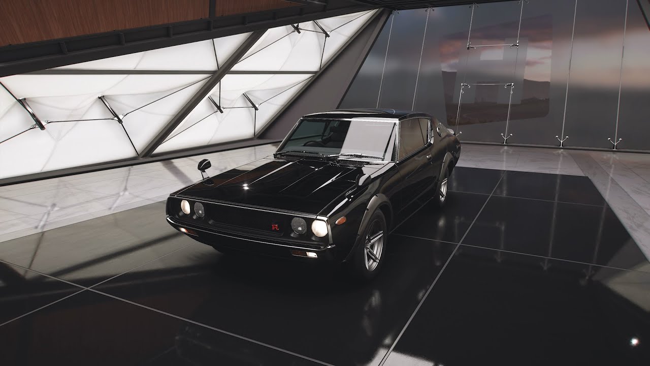 Nissan Skyline H/T 2000GT-R 1973 Test Drive - Kenmeri - Forza Horizon 5