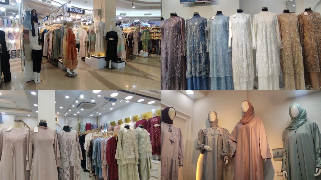 UPDATE GAMIS TERBARU DI THAMRIN CITY JAKARTA‼️
