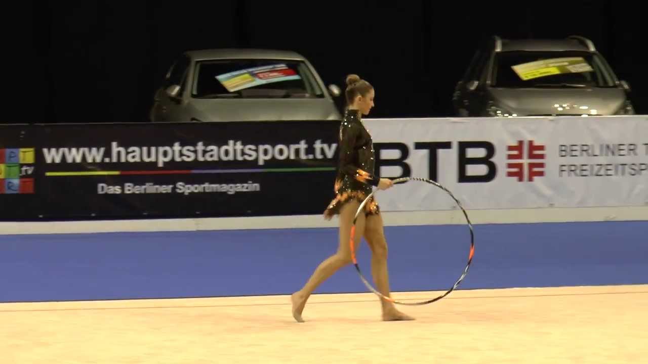 Berlin Masters 2013 Maria Kadobina, Hoop, Belarus
