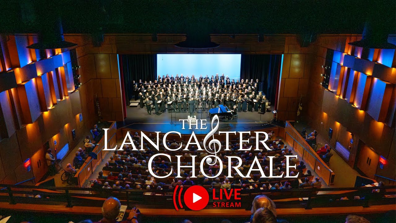 The Lancaster Chorale Fall 2025 Concert Magnificat