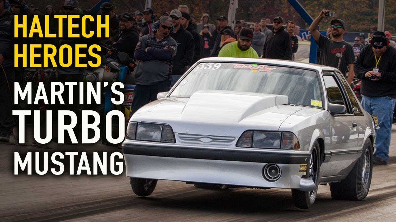 🏅 WCF Special: Martin Connelley's SBF Turbo Mustang