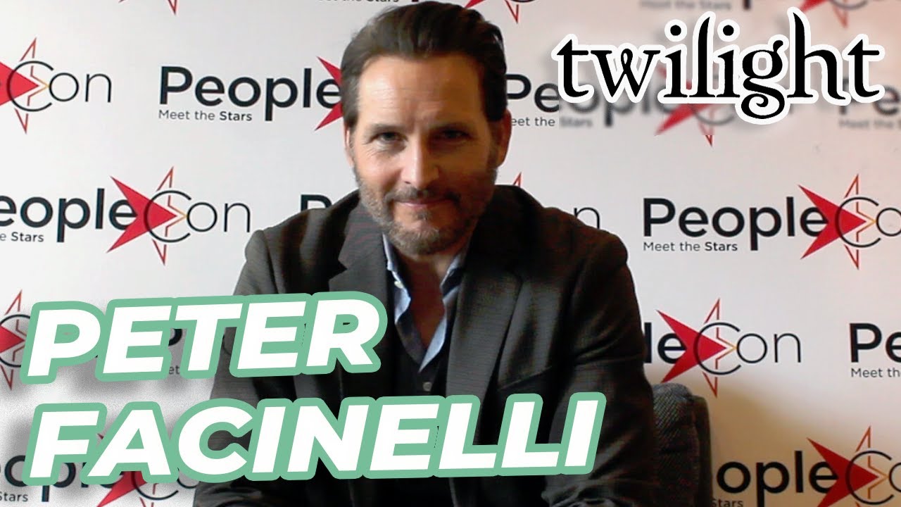 Twilight, la famille Cullen, la bataille finale, les conventions... Peter Facinelli se confie !