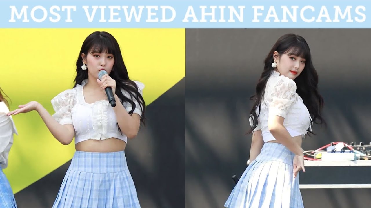 MOMOLAND AHIN MOST VIEWED FANCAMS