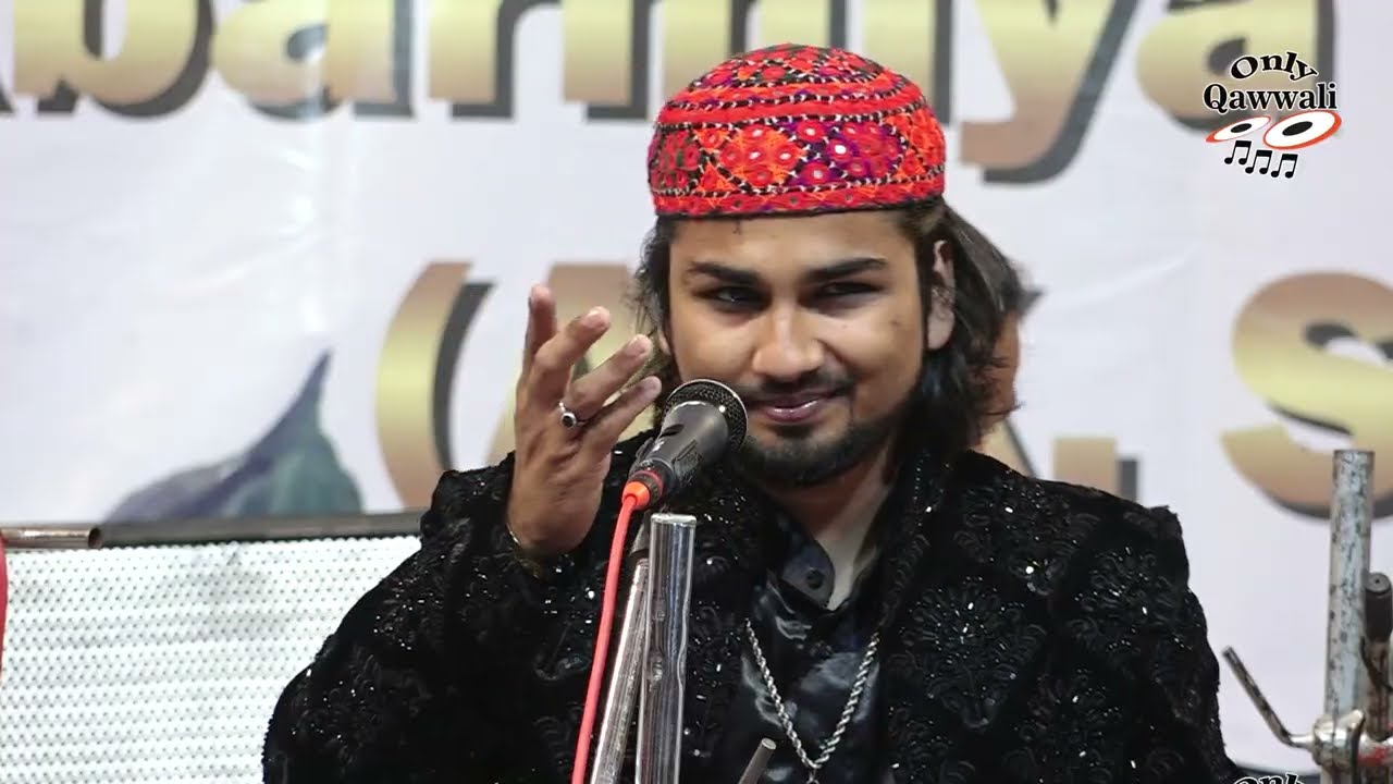 Khwaja Mera Khwaja, #qawwali, Adnan Azim Naza , Urs Pir Akbarmiyabapu , Halvad, 2025