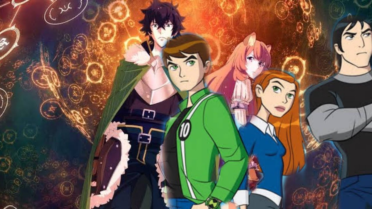 ¿Y Si Ben, Kevin y Gwen iban a Tate No Yuusha? CAPITULO 1