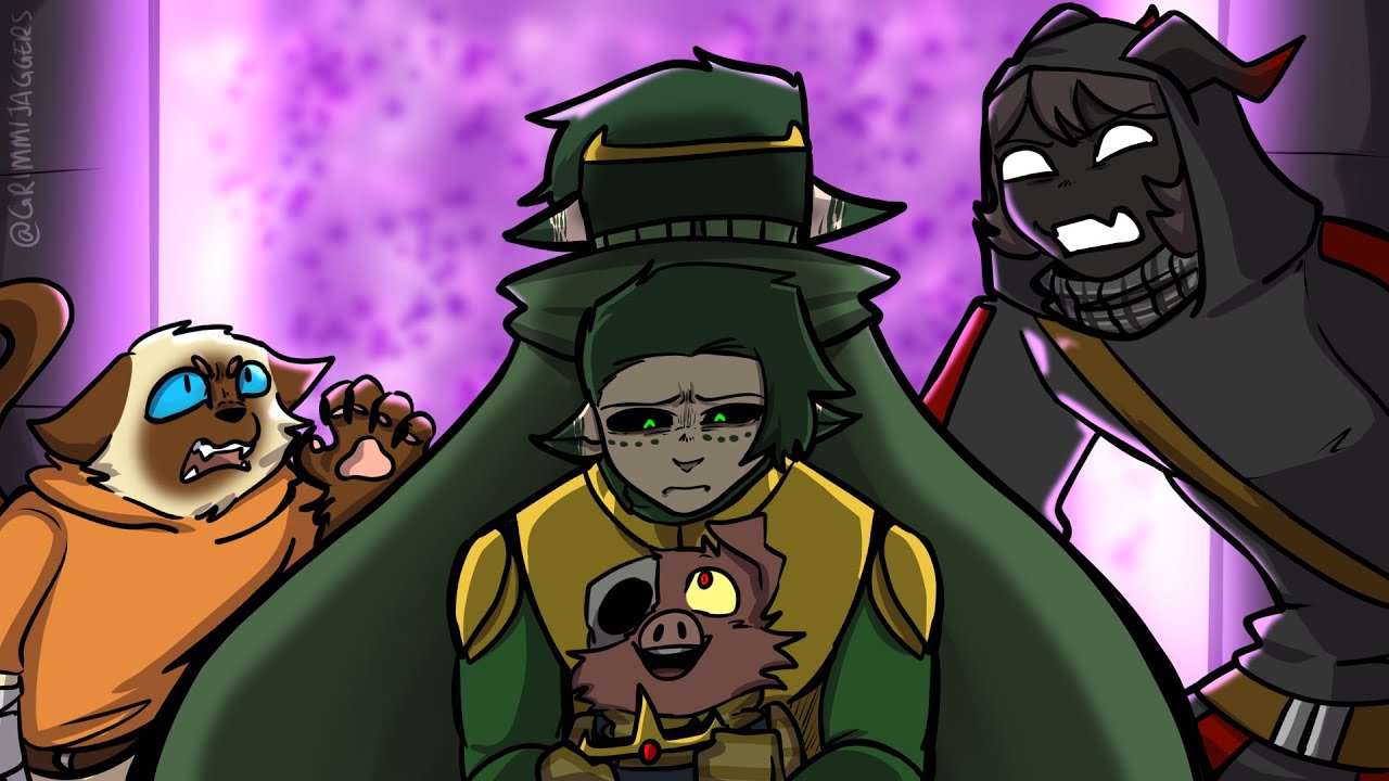 Badboyhalo and Antfrost confront Sam | Dream SMP Animatic