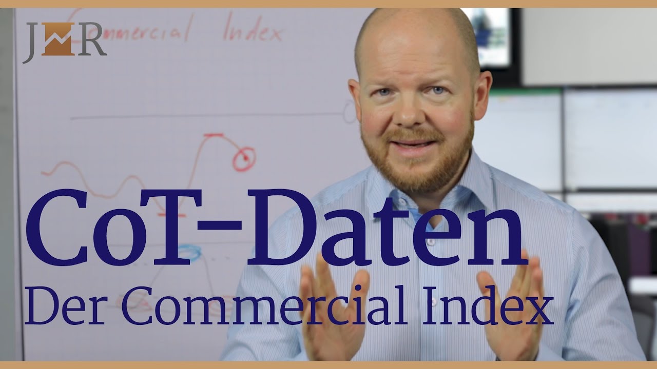 CoT-Daten: Der Commercial Index #5 - Was ist das und wie hilft es Dir?