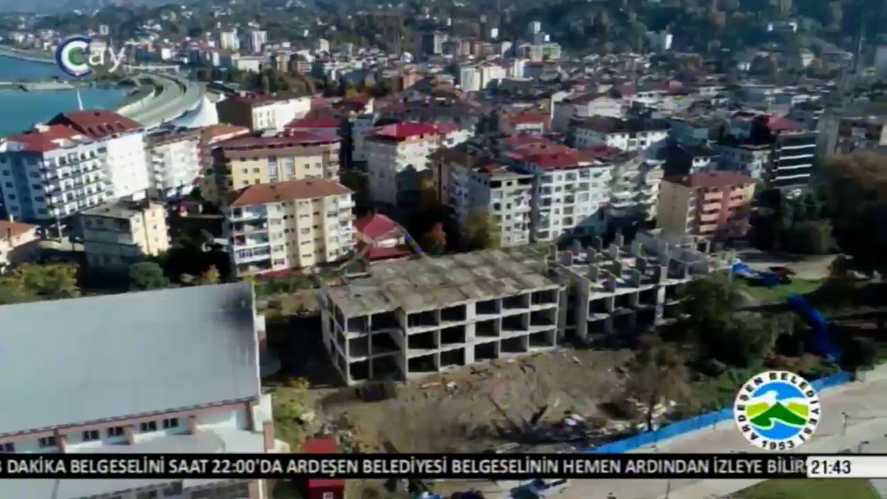 ARDEŞEN BELEDİYESİ TANITIM BELGESELİ 01.12.2018