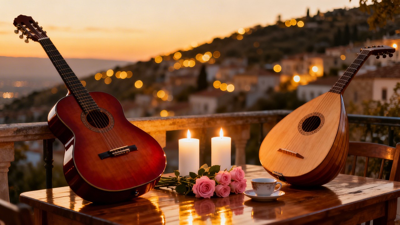 Spanish Flamenco Guitar & Arabic Oud – Relaxing Instrumental Music for Meditation, Work & Chill