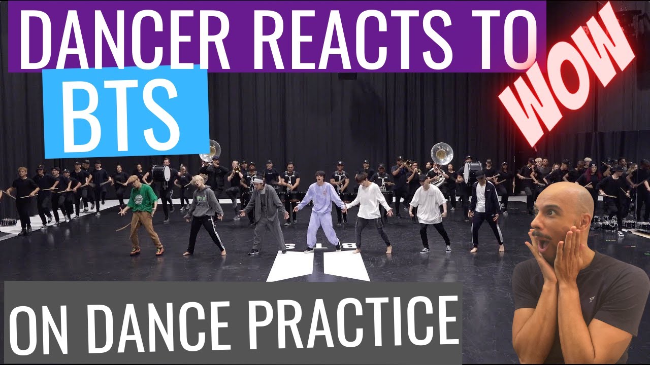 DANCER REACTS TO BTS (방탄소년단) ‘ON’ Dance Practice . WOW wow wow I want more.