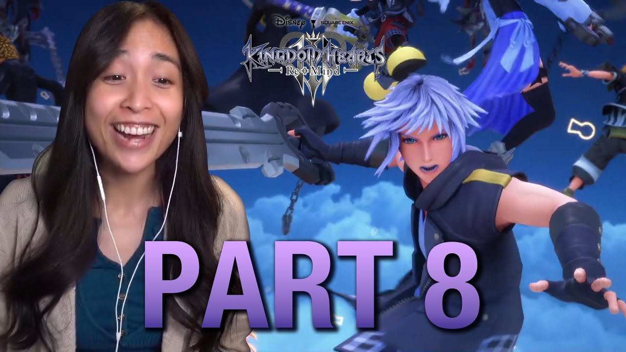 Kingdom Hearts 3 Remind DLC - PART 8 - Team Attack! (Japanese)