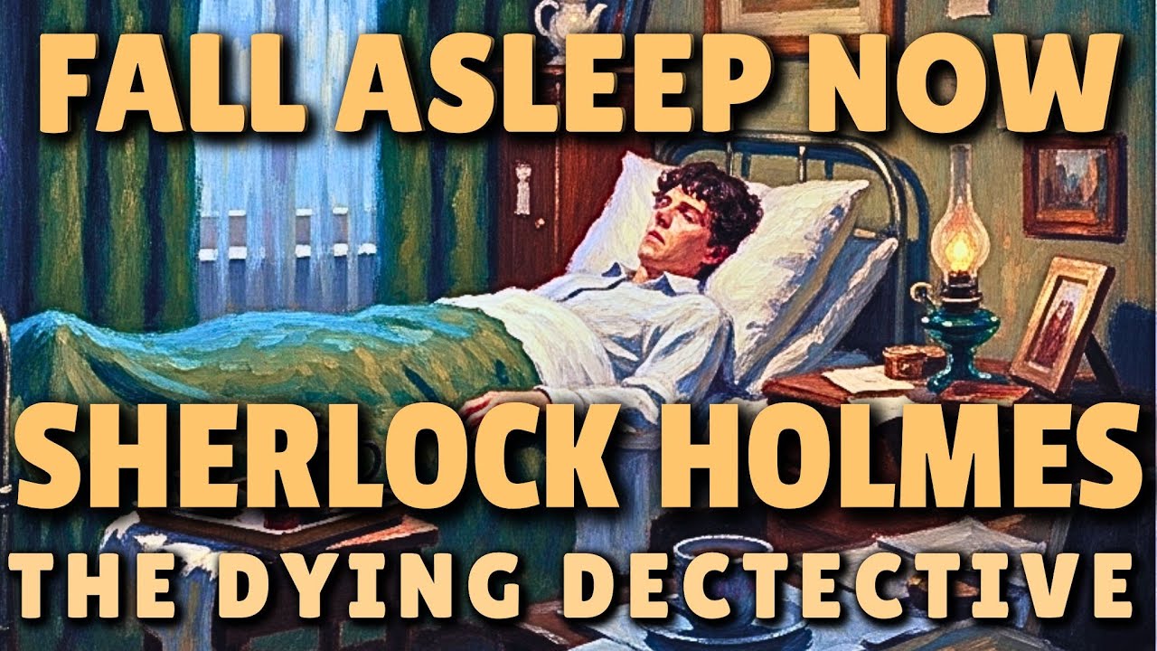 🕵️ Fall Asleep to Sherlock Holmes | The Mystery of the Dying Detective