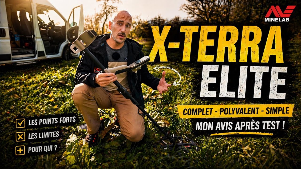 The detector that puts high-end models to shame? (X-TERRA ELITE + tips)