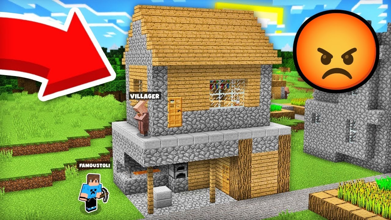 ΓΙΑΤΙ ΑΥΤΟΣ Ο VILLAGER ΚΑΝΕΙ ΟΤΙ ΘΕΛΕΙ ΣΤΟ MINECRAFT  !