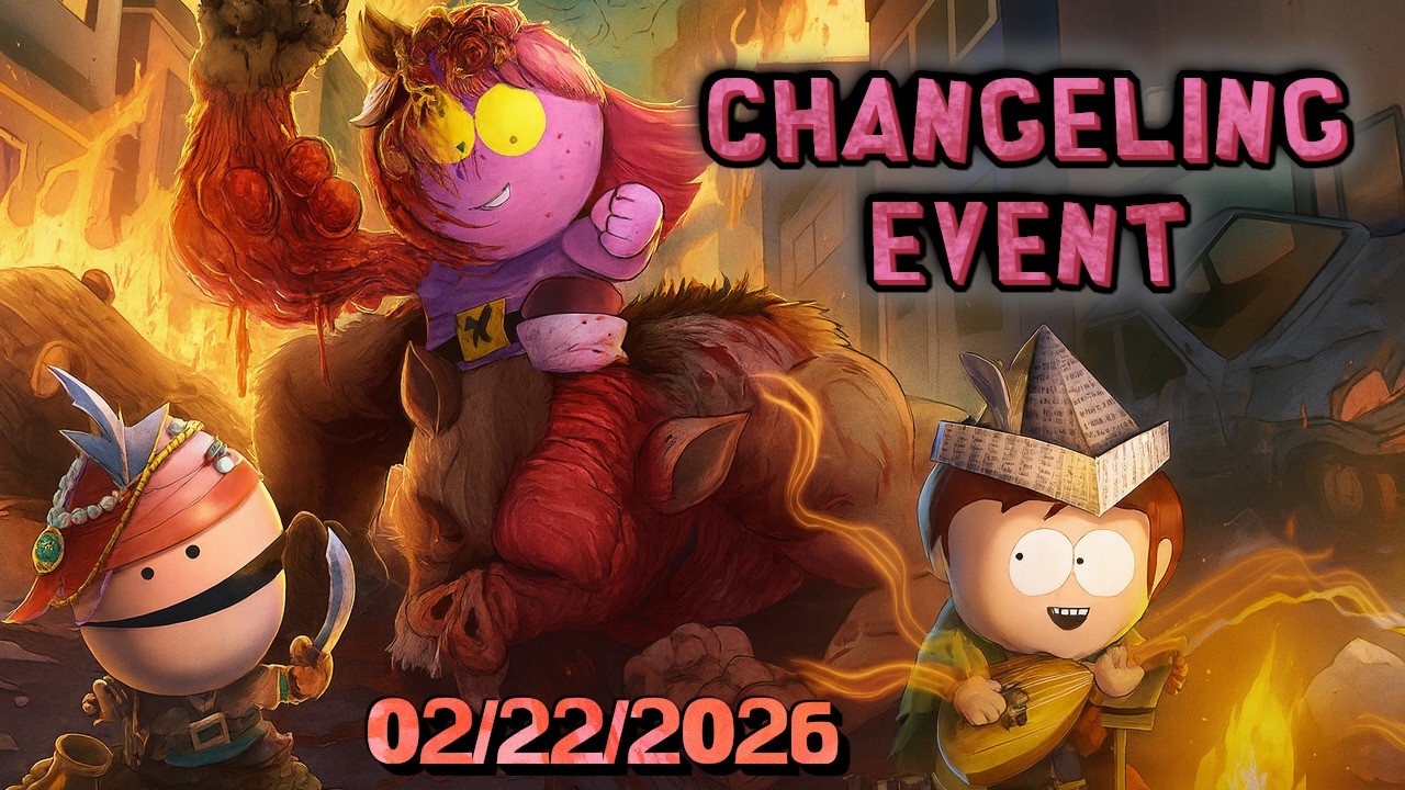Smuggler and Lebard CARRY the Changeling Event