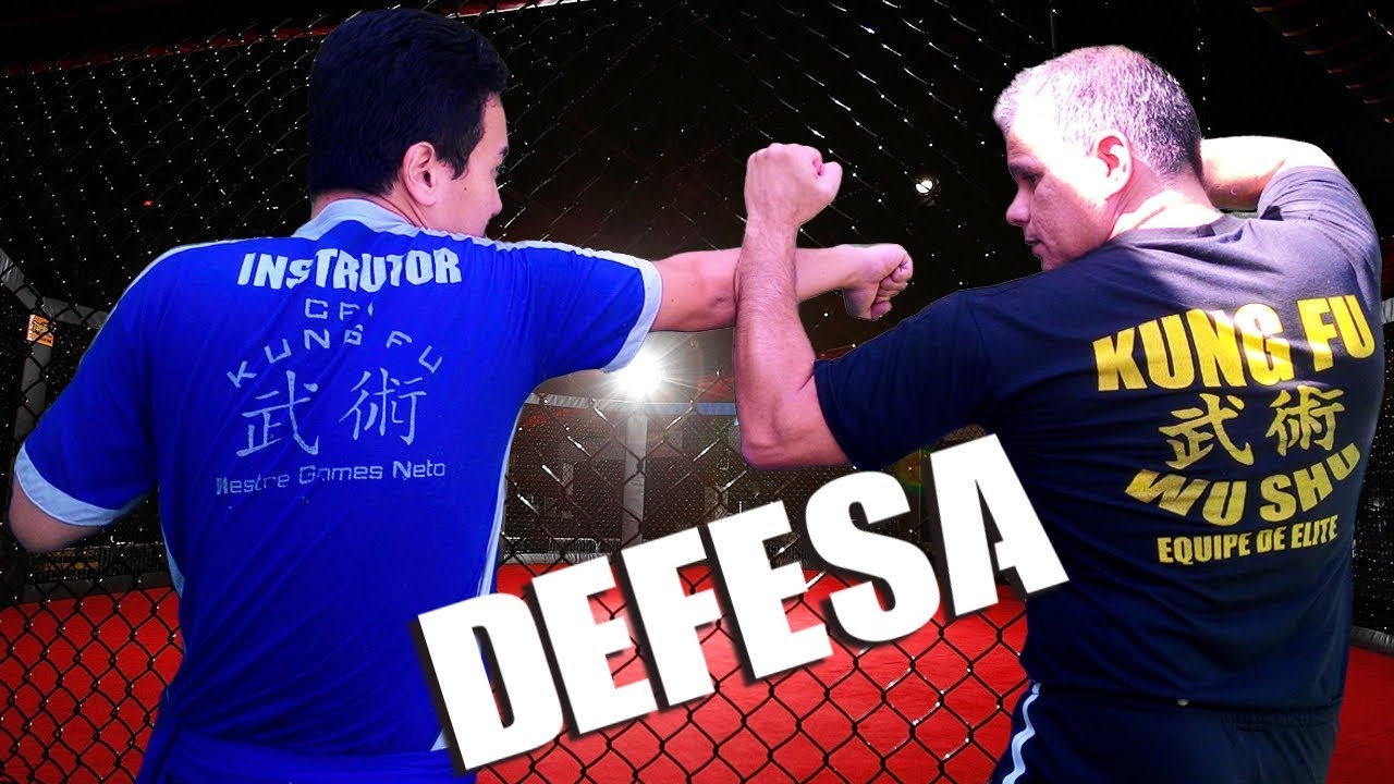 TÉCNICAS DE ATAQUES E DEFESA DE SOCO INFERIOR E SUPERIOR Golpes de Kung Fu