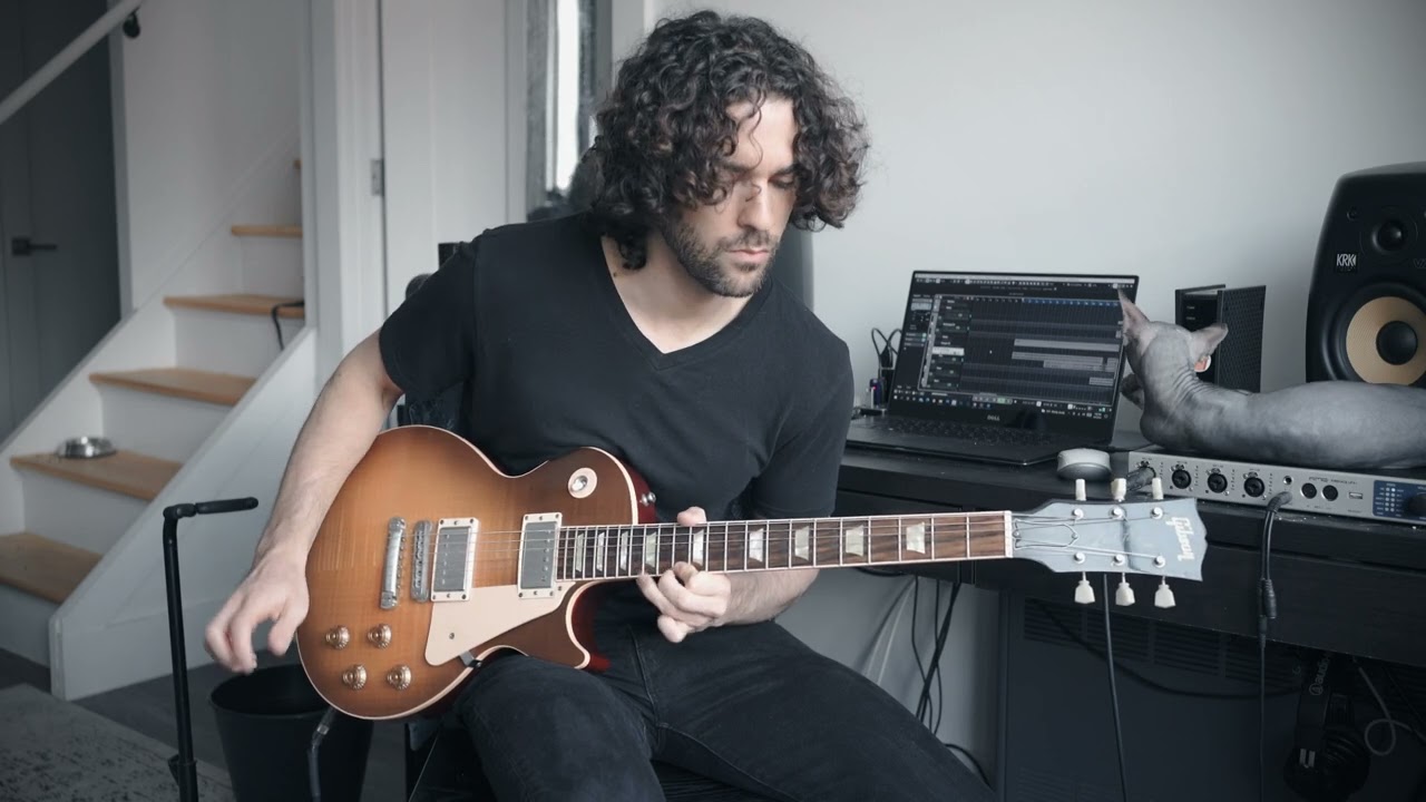 Little Fugue in G Minor on Electric Guitar