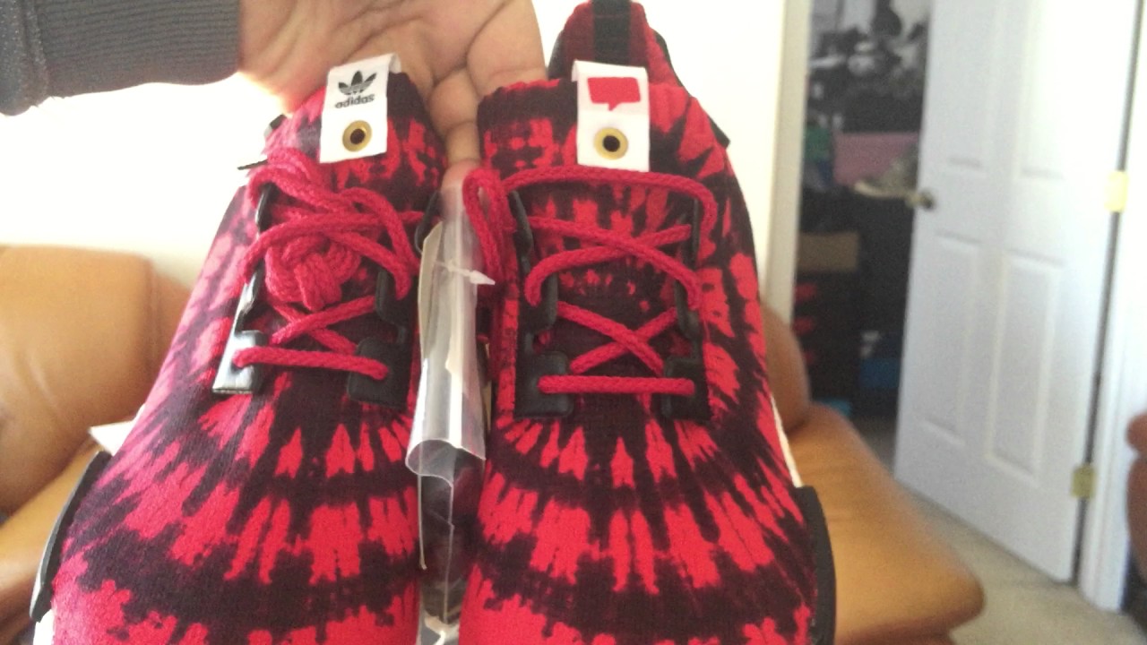 unboxing NMD R1 PK Nice Kicks AQ4791 legit check