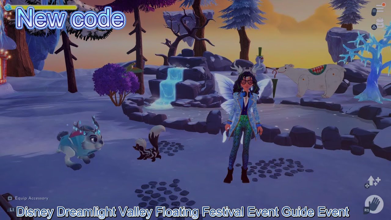 Путеводитель по мероприятиям фестиваля на воде Dreamlight Valley. Информация о мероприятиях и нов...