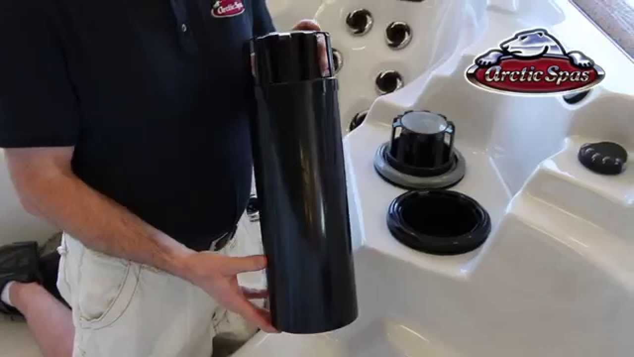 How to Install the Arctic Spa Skimmer Conversion Kit | Arctic Spas Tutorial Video