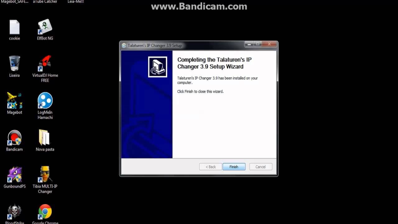 Ip changer para tibia 8.6