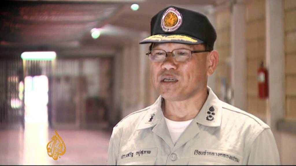 Floods deteriorate Thai prison conditions