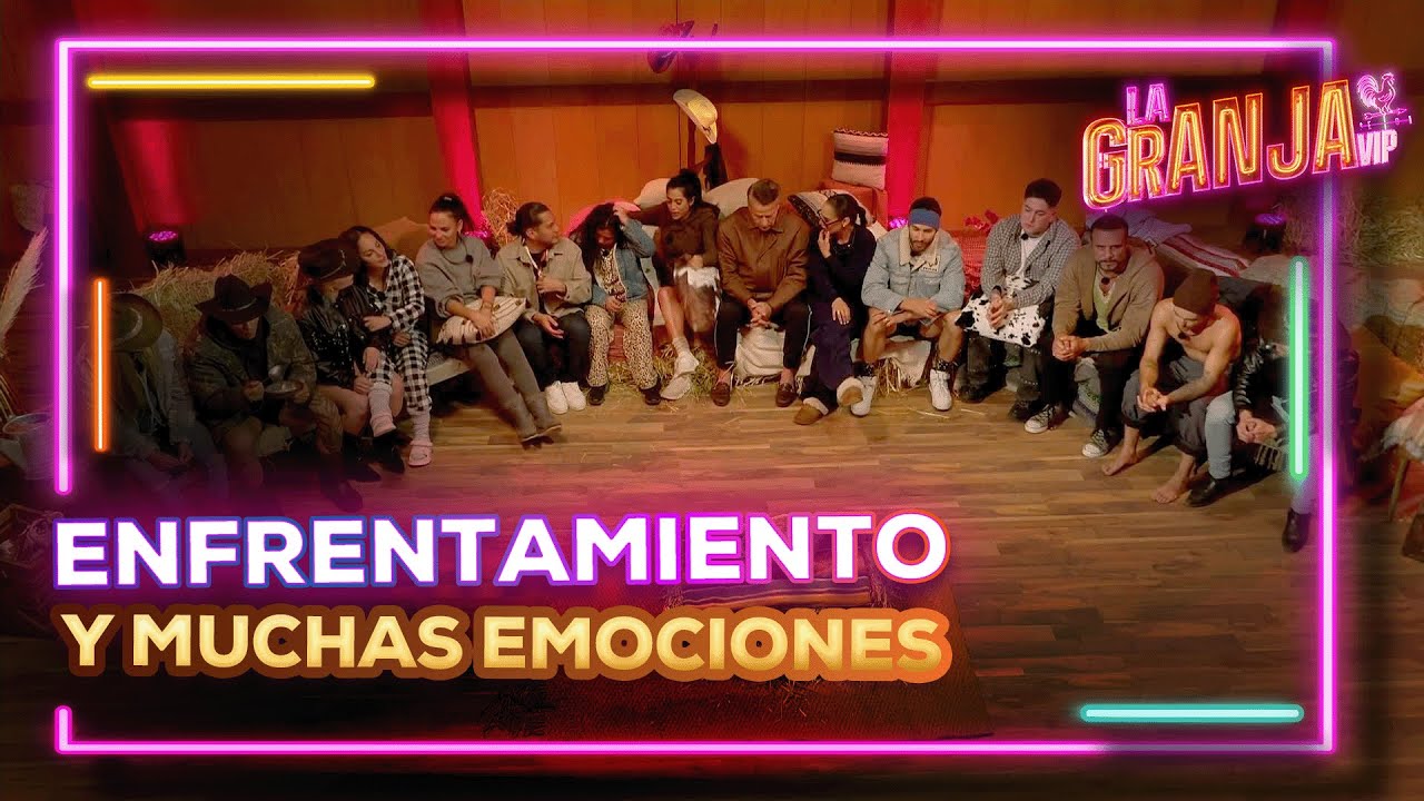 Noche de emociones y sentimientos en la La granja VIP en el enfrentamiento de nuestros granjeros. 🔥