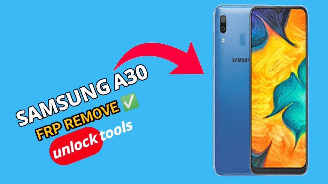 Samsung Galaxy A30 – Google Account Lock (FRP) Remove | UnlockTool Android (For Authorized Repair)