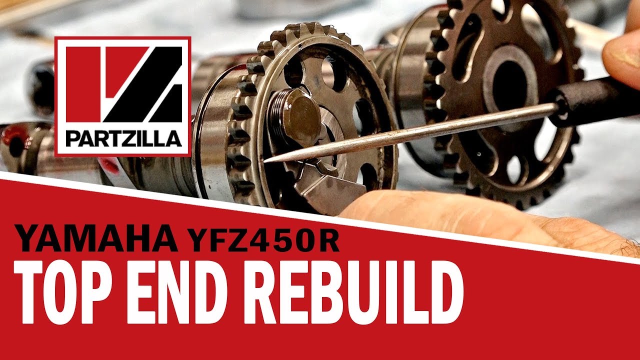 Yamaha YFZ450R Top End Rebuild | Partzilla.com
