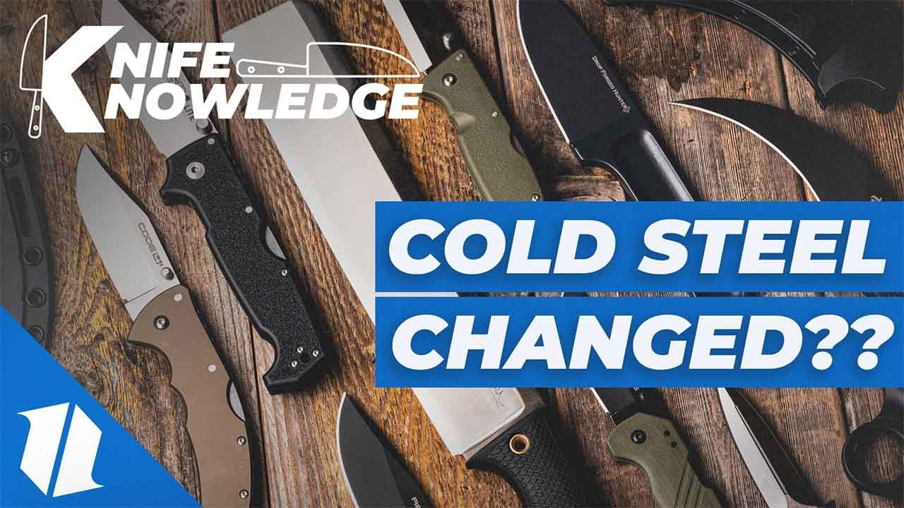 Cold Steel все тот же?