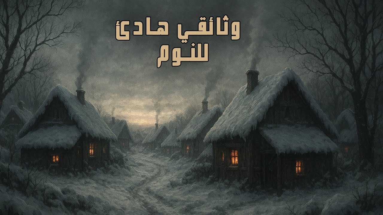 النوم في الشتاء القاسي كيف عاش سكان القرى الأوروبية في القرون الوسطى؟ | وثائقي هادئ للنوم