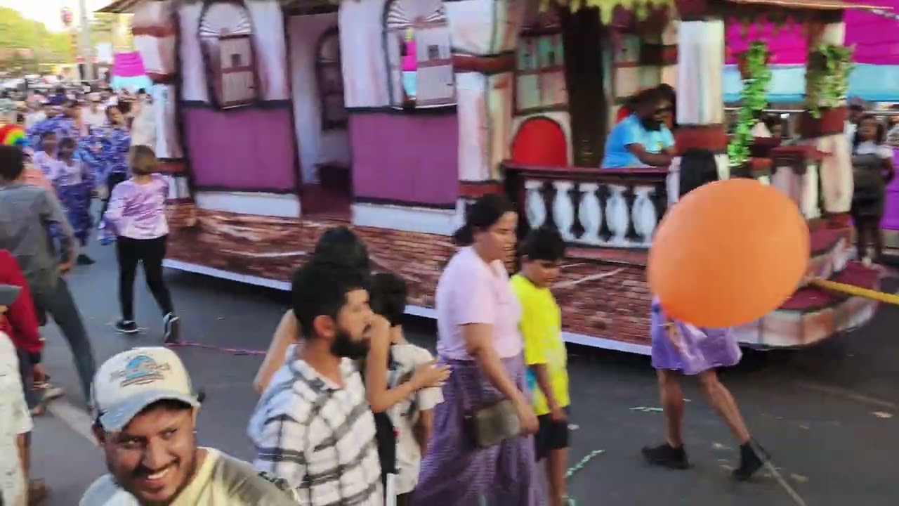 Goa vibes in  #vivacarnival viva