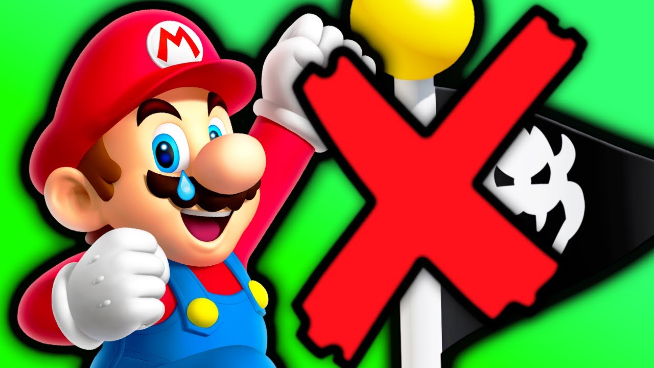 If Mario Wins, the video ends...