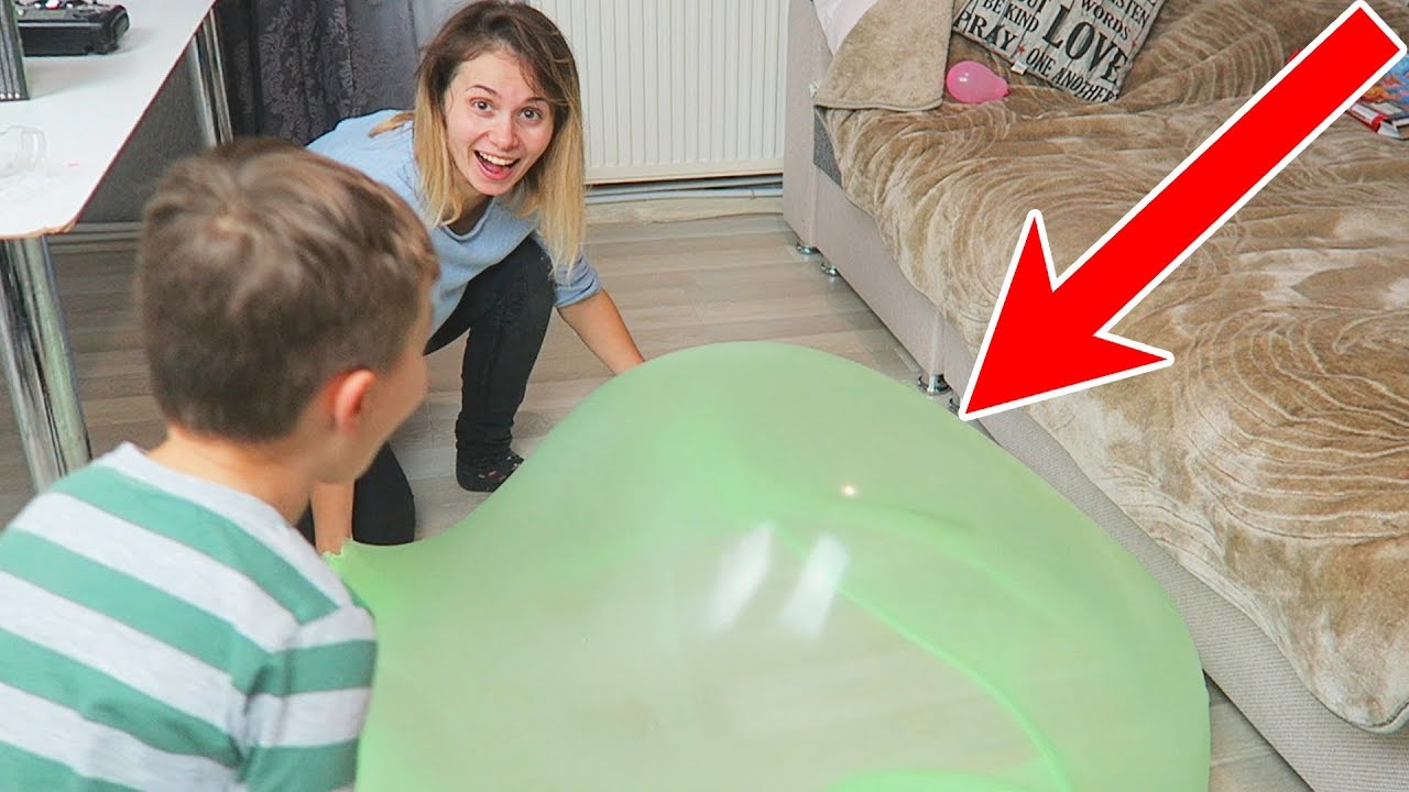 Cel Mai MARE Balon din SLIME