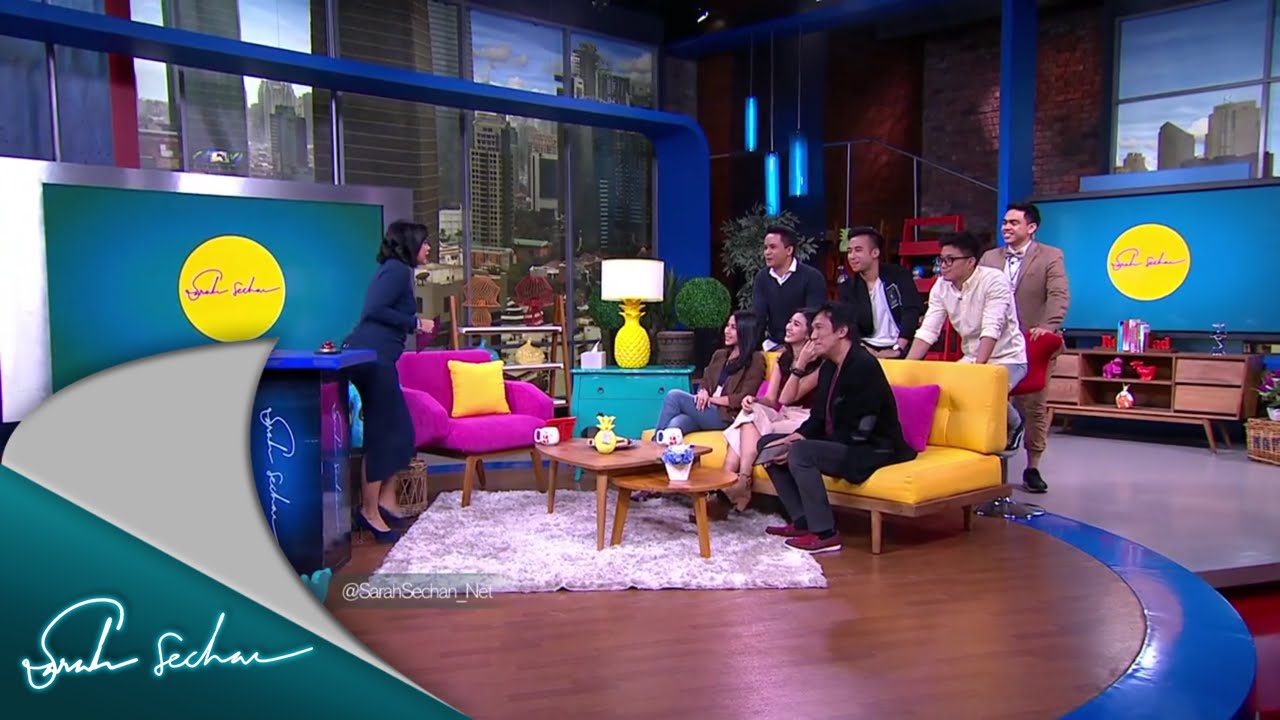 Main 5 second to answer bareng cast Stereo Season 2