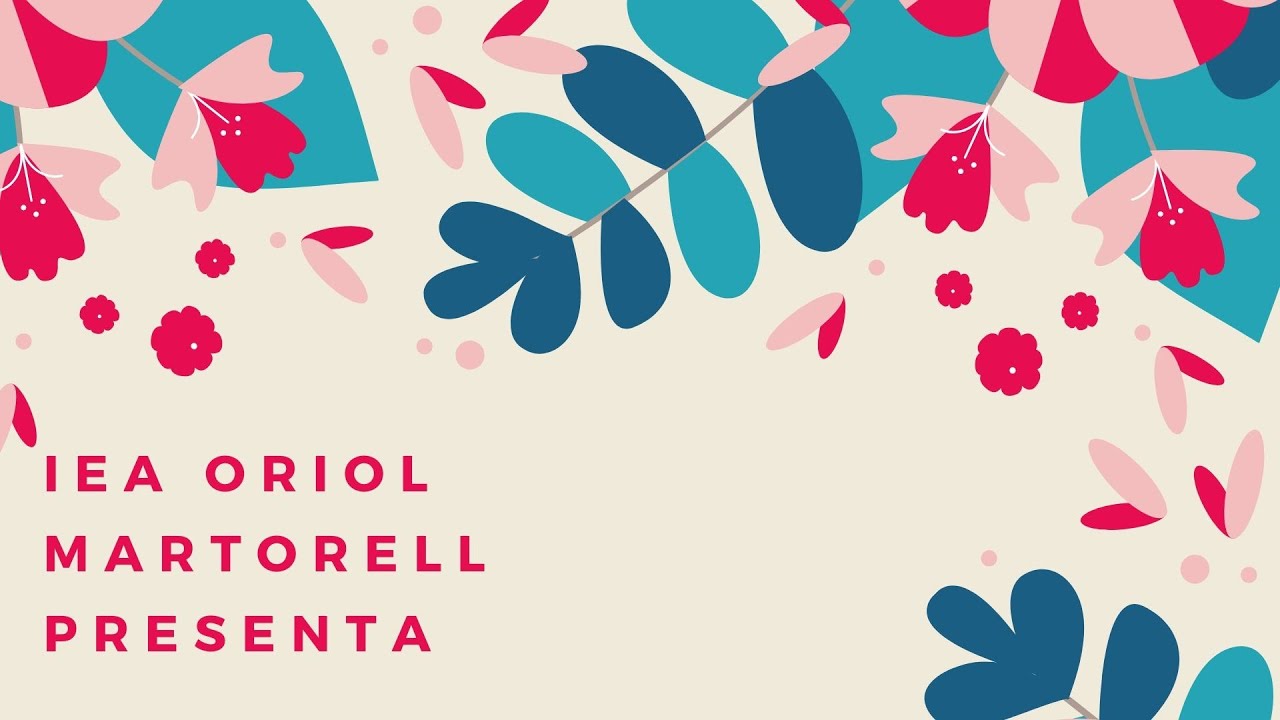 IEA Oriol Martorell presenta