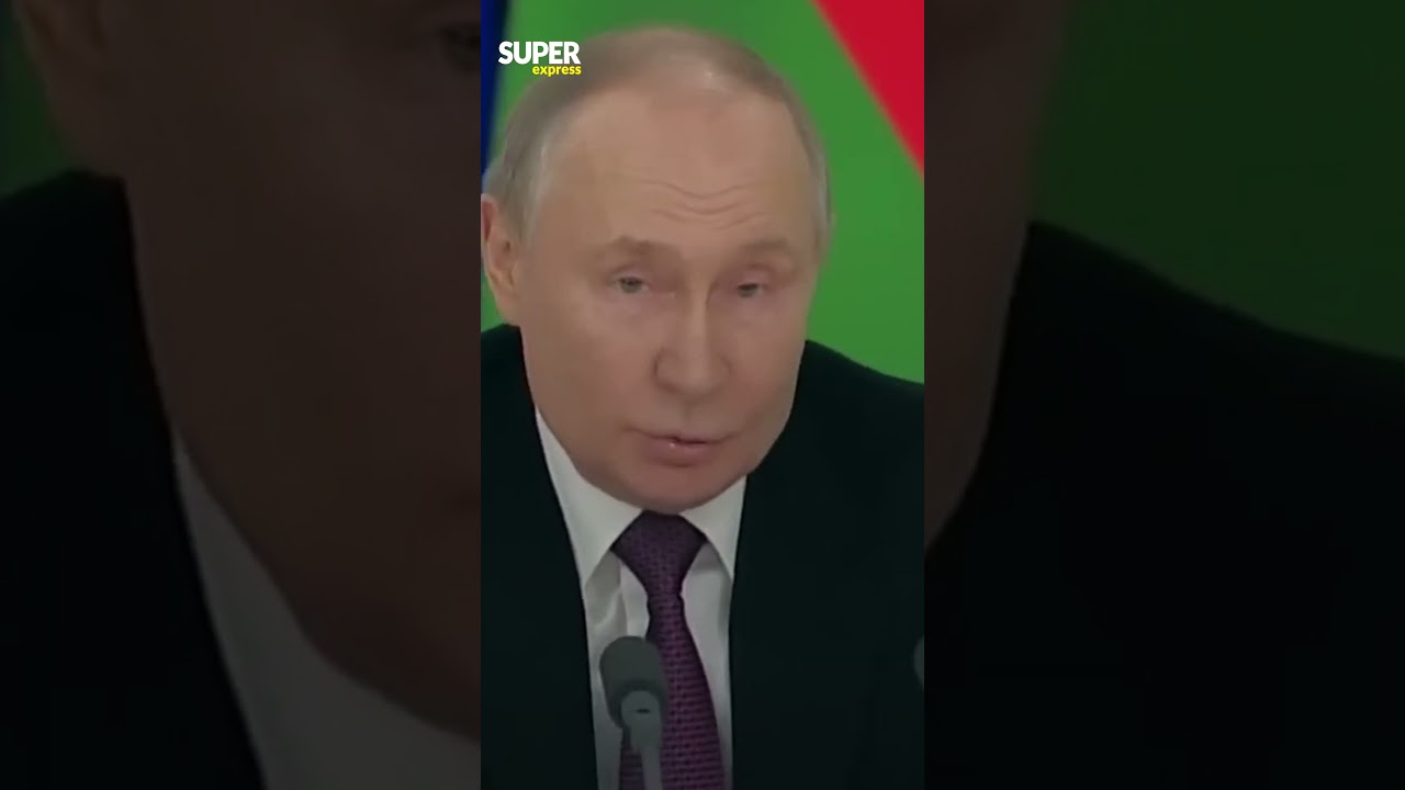 PUTIN O ZAWIESZENIU BRONI | SĄ PEWNE WARUNKI!