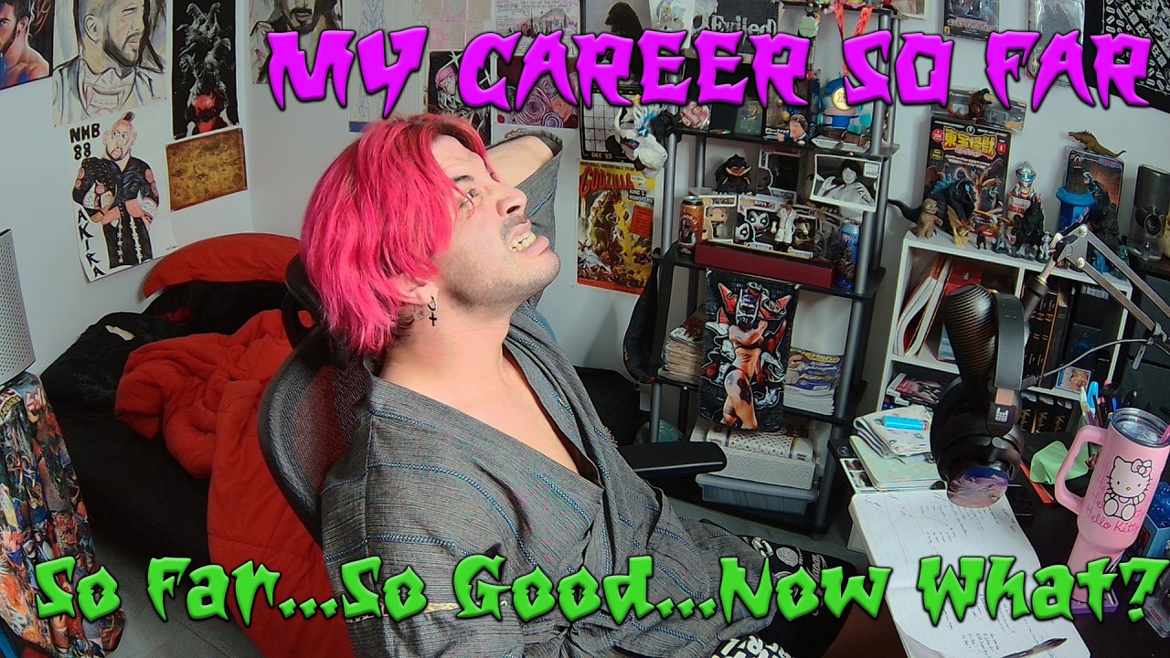 AKIRA's  Pro Wrestling Life and Career (So Far, So Good, So What?)