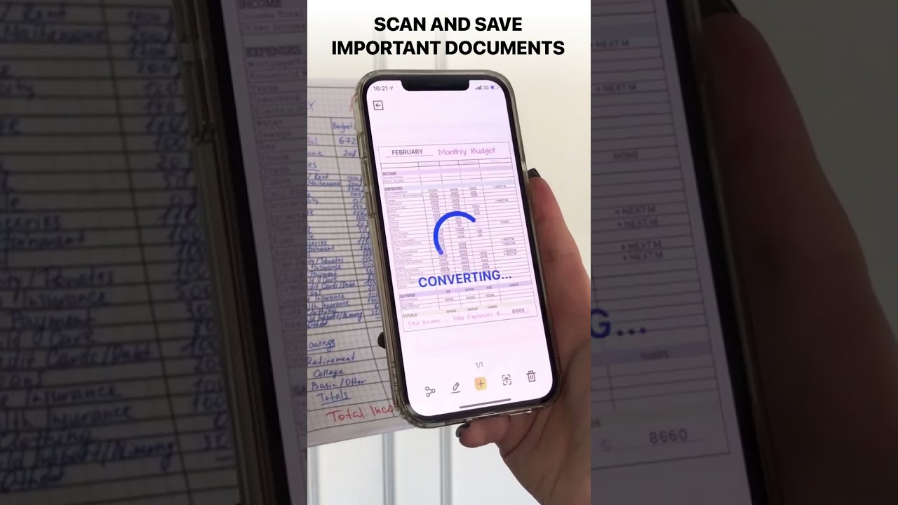 Scan and send documents via email in just 4-5 taps.